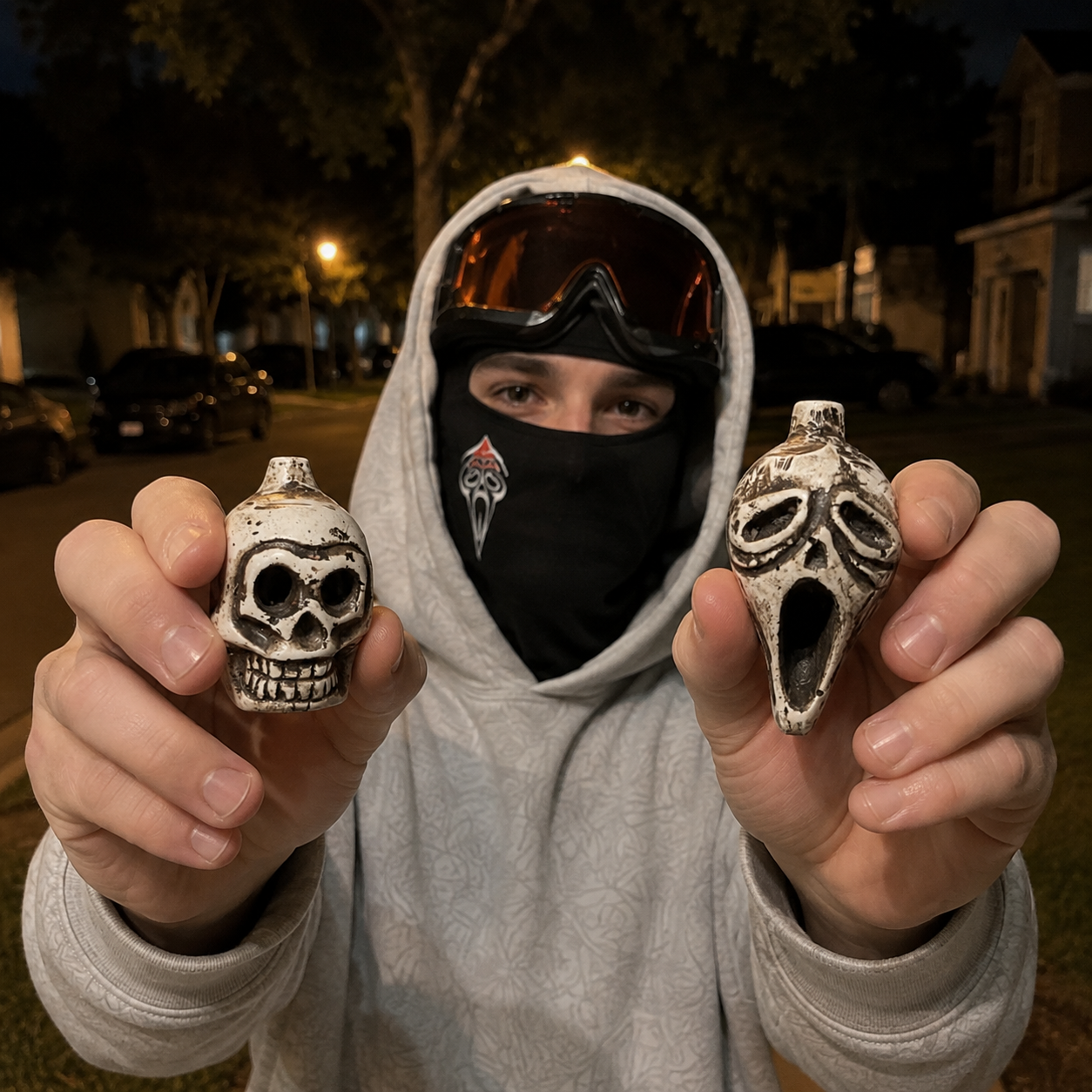 SCREAMTEC™ Aztec Death Whistle