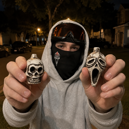 SCREAMTEC™ Aztec Death Whistle