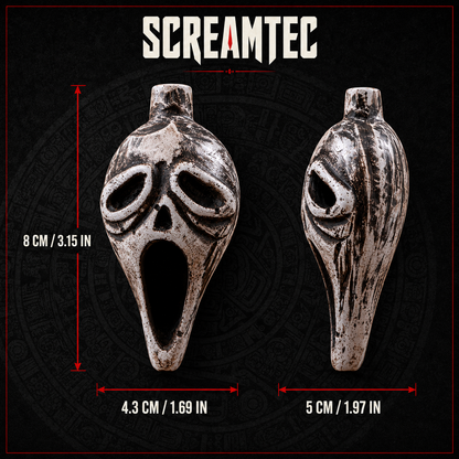 SCREAMTEC™ Aztec Death Whistle