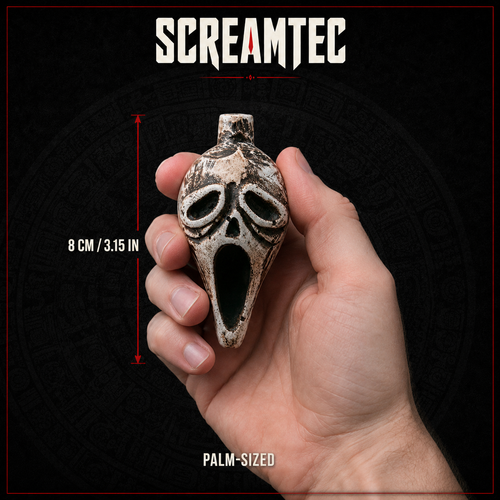SCREAMTEC™ Aztec Death Whistle