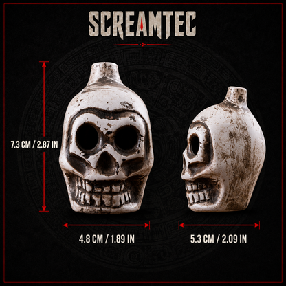 SCREAMTEC™ Aztec Death Whistle