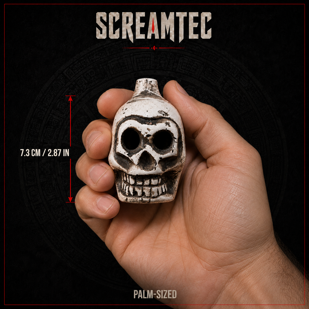 SCREAMTEC™ Aztec Death Whistle