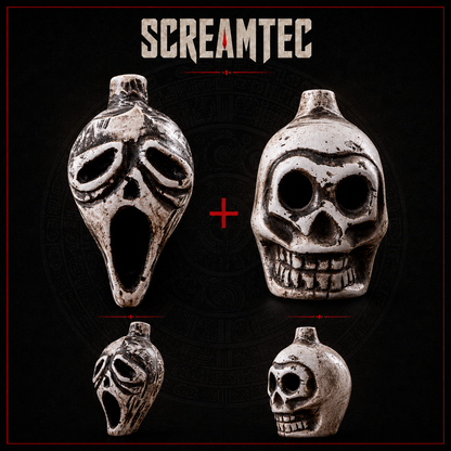 SCREAMTEC™ Aztec Death Whistle
